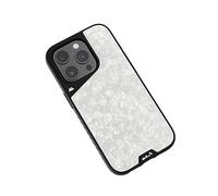 Mous Coque pour iPhone 15 Pro Compatible avec MagSafe - Limitless 5.0 - Acétate Blanc - Protection iPhone 15 Pro Case - Case Antichoc