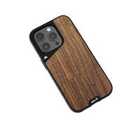 Mous Coque pour iPhone 15 Pro Compatible avec MagSafe - Limitless 5.0 - Noyer - Protection iPhone 15 Pro Case - Case Antichoc