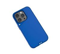 Mous Coque pour iPhone 15 Pro Max Compatible avec MagSafe - Limitless 5.0 - Tissu Bleu - Protection iPhone 15 Pro Max Case - Case Antichoc