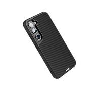 Mous - Coque pour Samsung Galaxy S23 - Fibre de Carbone - Limitless 5.0 - Protection S23 Compatible avec MagSafe - Case Antichoc