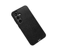 Mous Coque pour Samsung Galaxy S24 compatible avec MagSafe - Limitless 5.0 - Cuir noir - Étui de protection S24 - Housse de téléphone antichoc