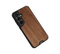 Mous Coque pour Samsung Galaxy S24 Compatible avec MagSafe - Limitless 5.0 - Noyer - Protection Antichoc