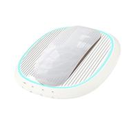 mous Jiggler - Déplacement automatique de souris, simulation sans fil du mous | Jiggler de mous sans fil pour ordinateur, moteur de curseur automatique, évite le sommeil de l'écran, compact et porte