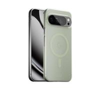 Mous pour Google Pixel 10 Pro XL Ultra Fine Coque Transparente, Compatible avec MagSafe - Teinte Verte