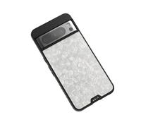 Mous pour Google Pixel 8 Pro Coque Compatible avec MagSafe - Limitless Acétate Blanc