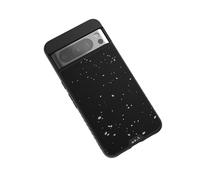 Mous pour Google Pixel 8 Pro Coque Compatible avec MagSafe - Limitless Tissu Noir Moucheté