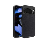 Mous pour Google Pixel 9 Pro XL Coque Compatible avec MagSafe - Limitless Cuir Noir