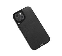 Mous pour iPhone 15 Plus Coque Compatible avec MagSafe, Cuir Noir - Antichoc