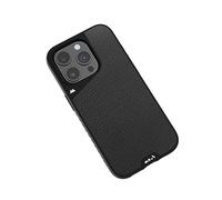Mous pour iPhone 15 Pro Max Coque Compatible avec MagSafe, Limitless Cuir Noir - Antichoc
