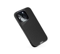 Mous pour iPhone 15 Pro Max Coque Compatible avec MagSafe, Limitless Fibre de Carbone - Antichoc