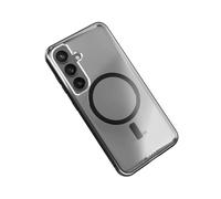 Mous pour Samsung Galaxy S24 Plus Coque Compatible avec MagSafe Transparent - Antichoc