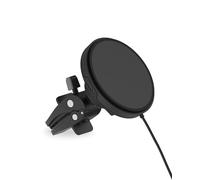 Mous - Support de Voiture sans Fil Compatible MagSafe et Pixelsnap, Chargeur de Voiture Compatible MagSafe - Compatible avec Les téléphones iPhone 17/16/15/14/13/12, Pixel 10 Series