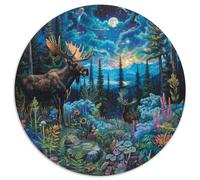 Mouse 1000 Piece Science Fiction Jigsaw Puzzle for Adults Educhational Games Stress Relief Puzzle Exercise The Memory of The Brain for Adults and Kids, Age 12 Years Up 1000pcs (67.5x67.5cm)