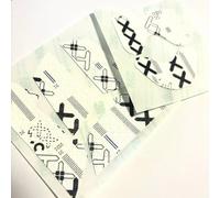 Mouse Bande antidérapante compatible avec la souris de jeu Logitech G304 G305 (blanc pour G305)