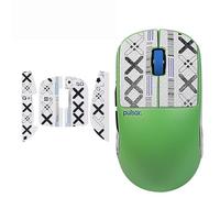 Mouse Bande antidérapante pour souris de jeu Pulsar X2CL Crazylight XS-1 X2CLcl, blanc