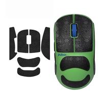 Mouse Bande antidérapante pour souris de jeu Pulsar X2CL Crazylight XS-1 X2CLcl, noir et doré