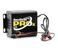 Mouse Blocker Prox 12 V Haute Puissance Ultrasonique Souris et Rongeurs Dissuasif avec Mode Expulsion et Double LED stroboscopique pour Votre véhicule