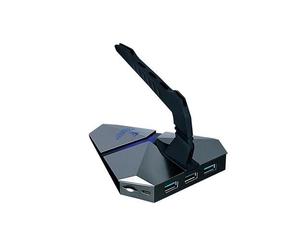 Mouse Bungee Multi fonction BSK + Hub V3 3 Ports et Lecteur LOKI