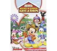 Mouse Clubhouse: Mickey Donald Have and Farm