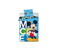 Mouse Disney Classic - Housse de Couette Enfant - Parure de lit 1 place