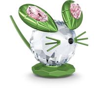 Mouse Dulcis GreenLarge Crystal Ornament 5619214