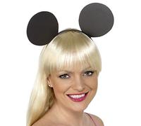 Serre-tête oreilles de souris - SMIFFY'S - Taille Unique - Accessoire de mode - Enfant - Mixte
