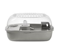 Mouse Enclosure Unit, Transparent Housing Case, Compact Residence with Lift Lid, Lightweight Containment Space, Creature Dwelling with Easy Access, Room Friendly Supplies for Apartments