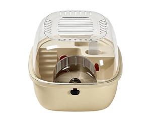 Mouse Enclosure Unit, Transparent Housing Case, Compact Residence with Lift Lid, Lightweight Containment Space, Creature Dwelling with Easy Access, Room Friendly Supplies for Apartments