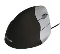mouse evoluent vertical 3 ergonomico ottico usb nero/argento [vm3r2-rsb]