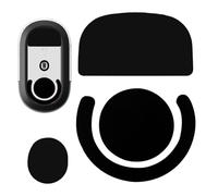 mousé Feet Patins de rechange antidérapants pour une glisse fluide | Autocollants inférieurs pour bureau et souris | Tapis de glisse professionnel pour le travail, les sports électroniques