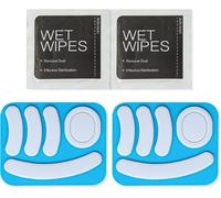 Mouse Feet with Rounded Curved Edges Fit for Logitech G Pro Wireless Gaming Mouse Glide Feet Replacement PTFE White Mouse Glider Pads Mice Kit (2 Pieces)