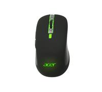 Acer, Souris de Jeu TWIST-GM1100, ABS revêtu de Caoutchouc, 4 Effets LED Multicolores, 6 Boutons, 6400 dpi, 66 IPS, câble revêtu de Tissu