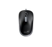 MOUSE Genius "DX-123?, PC sau NB, cu fir, USB-C, optic, butoane/scroll 3/1, gri, "31010033407" (timbru verde 0.18 lei)