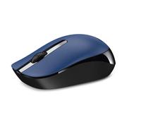 MOUSE Genius, "NX-7007", PC sau NB, wireless, 2.4GHz, optic, 1200 dpi, butoane/scroll 3/1, , albastru, "31030026405" (timbru ver