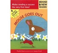 Mouse Goes Out Brand New Readers by Phyllis Root & Illustrated by James Croft Phyllis Root (Auteur)