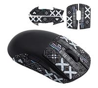 Mouse Grip Tape pour Logitech G Pro, 4pcs Anti-Slip Gaming Mouse Skins Autocollants Prédécoupés Autocollants-Résistant à la Sueur-Professional Mouse Upgrade Kit
