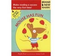 Mouse Has Fun Brand New Readers by Phyllis Root & Illustrated by James Croft Phyllis Root (Auteur)