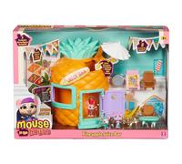 Mouse IN The Ananas Jus Barre Figurines Set de Jeux Mouseville Enfants Âges 3+