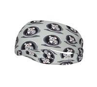 Mouse in the Hole Bandeau de sport absorbant la transpiration respirant Unisexe Convient pour la course à pied, le fitness, le basket-ball