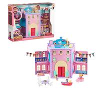 MOUSE IN THE HOUSE, Hotel de Millie, avec 3 Figurines Souris Exclusives, des Accessoires et des Stickers Qui Brillent dans Le Noir, Jouets pour Enfants à partir de 3 Ans, MUN00, Taille Unique