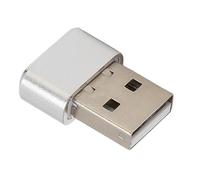 Mouse Jiggler, Déménageur de Souris USB en Métal Indétectable avec Bouton de Commutation, Mini Secoueur de Souris Automatique avec 3 Modes de Jiggle, Simulateur de Souris, Pilote