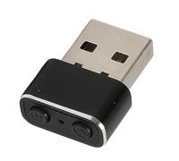 Mouse Jiggler, Déménageur de Souris USB en Métal Indétectable avec Bouton de Commutation, Mini Secoueur de Souris Automatique avec 3 Modes de Vibration, Simulateur de Souris (Noir)