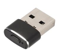 Mouse Jiggler, Déménageur de Souris USB en Métal Indétectable avec Bouton de Commutation, Mini Secoueur de Souris Automatique avec 2 Modes de Jiggle, Simulateur de Souris, sans