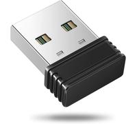 Mouse Jiggler USB Mouse Mover Indétectable Aucun Logiciel Nécessaire pour l'ordinateur/Ordinateur Portable, Mini Jiggler Souris pour Garder l'ordinateur éveillé, Plug & Play (1 PCS)