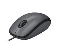 Logitech Souris M100 910-005003 filaire USB optique 3 boutons 1000 dpi symétrique Noir