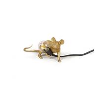 Mouse Lop Lampe à Poser Allongée Or