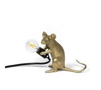 Mouse Mac Lampe à Poser Assise Or