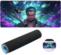 Mouse Mat for Zorro XL Mouse Mat Anime Mouse Mat Gaming Under Desk Decoration