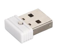 Mouse Move, Largement Compatible USB Plug and Play Mouse Jiggler Maintient l'écran Actif pour Les Jeux (White)