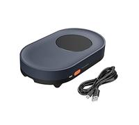 Mouse Mover, Mouse Mover Mécanique Indétectable avec Interrupteur Marche/arrêt avec Voyants LED, Simule L'action Humaine, Maintient Le PC Actif, Aucun Pilote Requis.